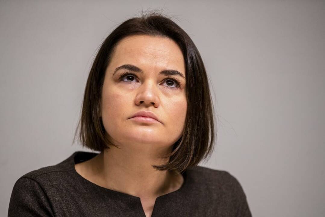 Sviatlana Cichanouskaja