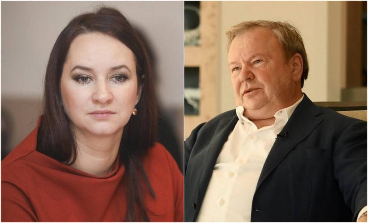 Inga Ruginienė ir Benas Gudelis