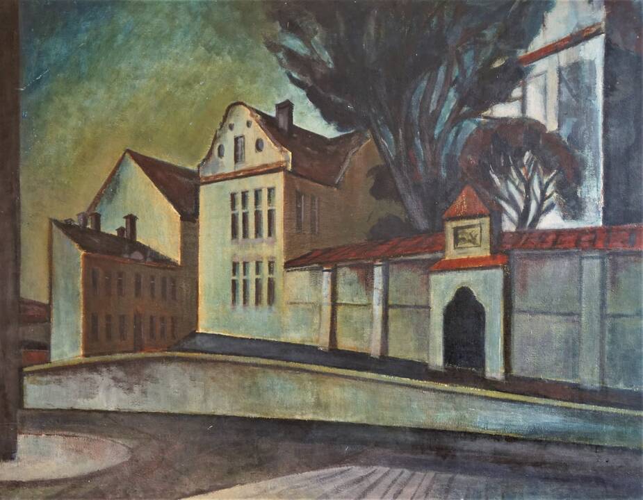 „Vilniaus gatvė Kauno senamiestyje“