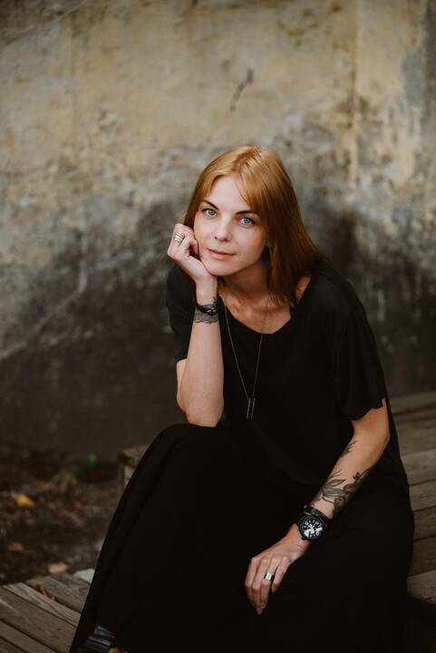 Įvairovė: prieš dešimtmetį užtikrintai įžengusi į literatūros pasaulį, M. Budinaitė yra save išbandžiusi ir kitose gyvenimo sferose.