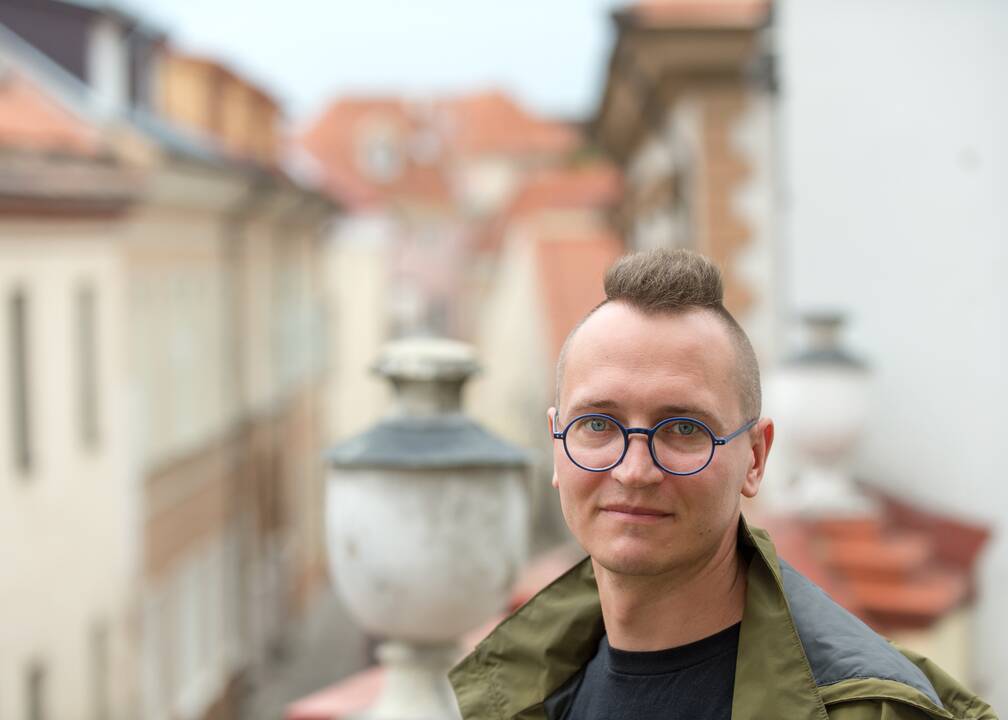 Rezultatas: vaikų rašytojas T. Dirgėla džiaugiasi, kad gali daryti tai, apie ką svajojo nuo vaikystės, – rašyti knygas.