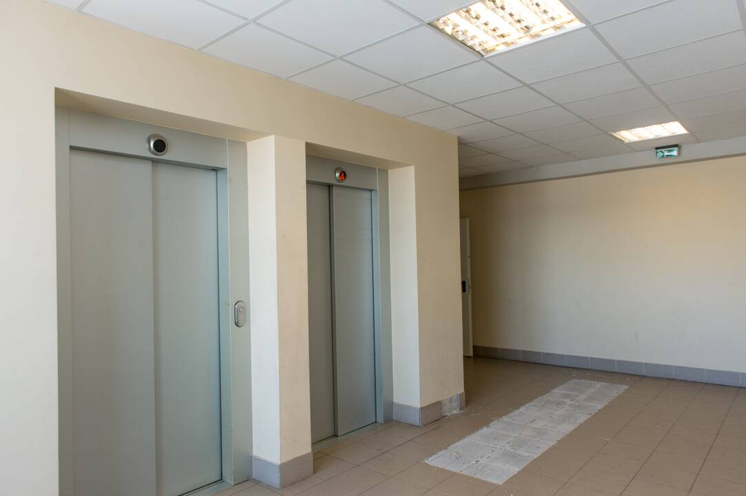 Evakuotas sostinės daugiabutis