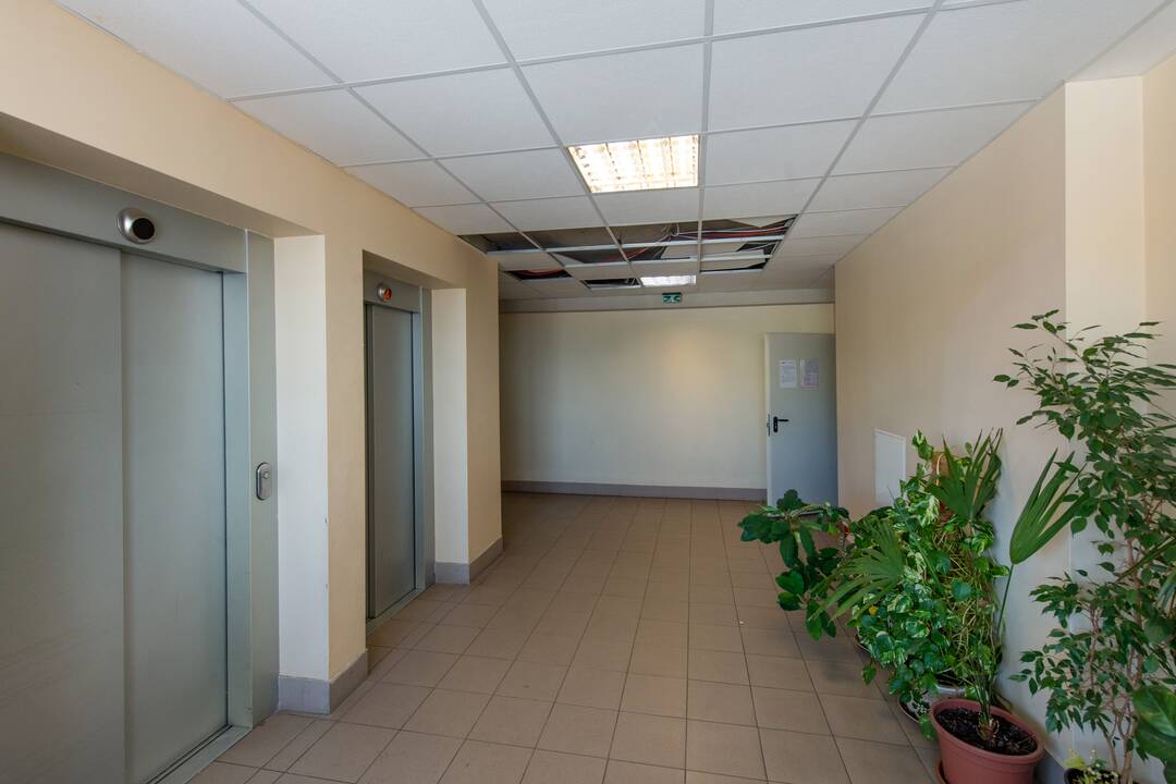 Evakuotas sostinės daugiabutis