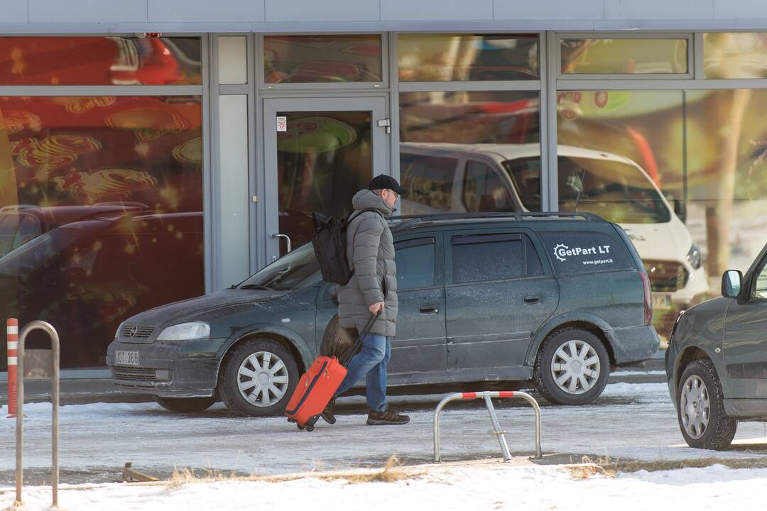 Evakuotas sostinės daugiabutis