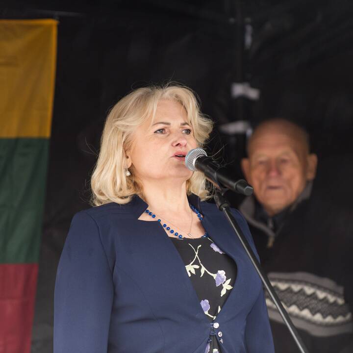 Protesto akcija Vilniuje prieš ribojimus nepasiskiepijusiems