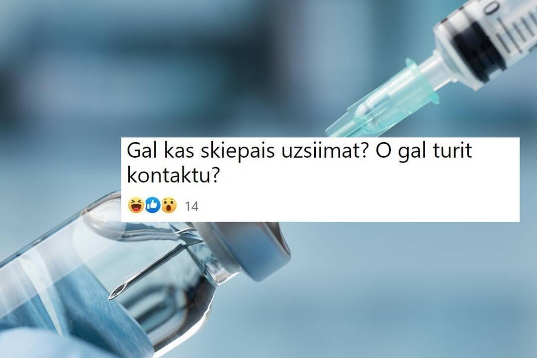 Klausimas apie dokumentų klastojimą sukėlė diskusiją: pandeminiais laikais galima nusipirkti viską?