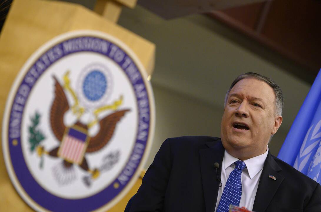 Mike'as Pompeo 