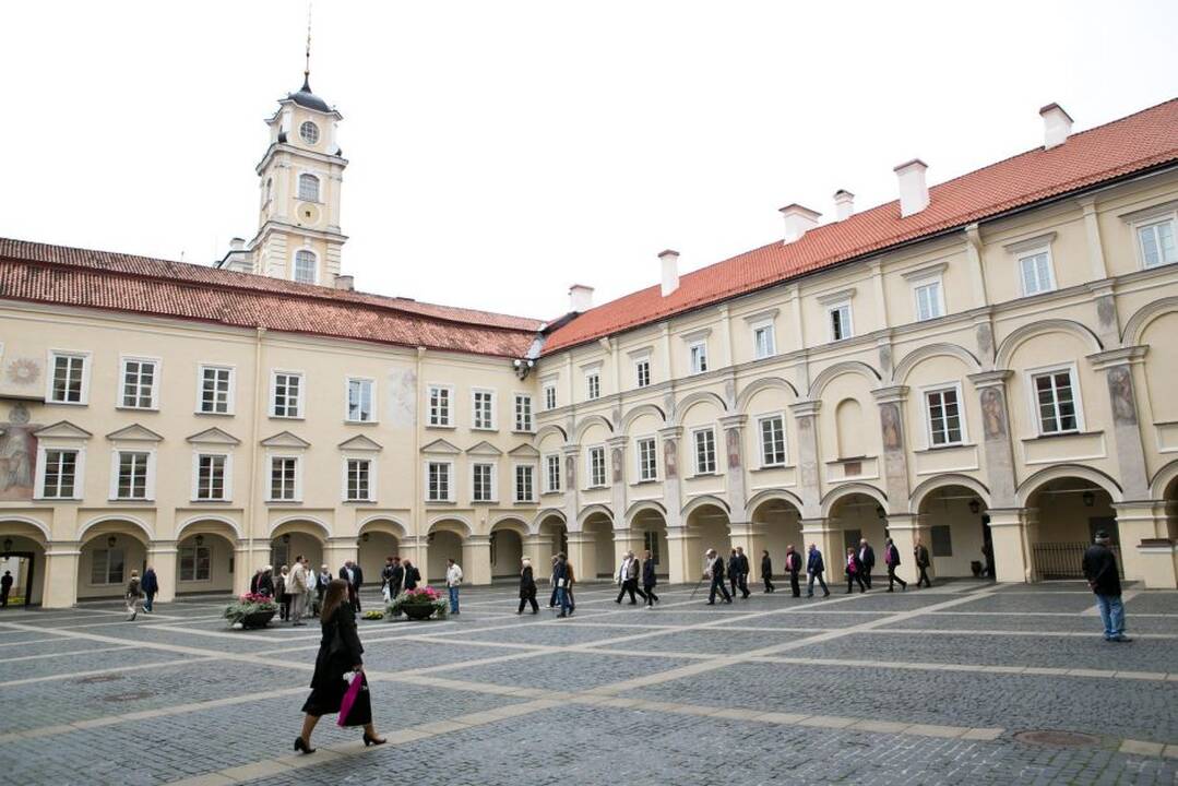 Vilniaus universitetas įteiks devynis Atminties diplomus