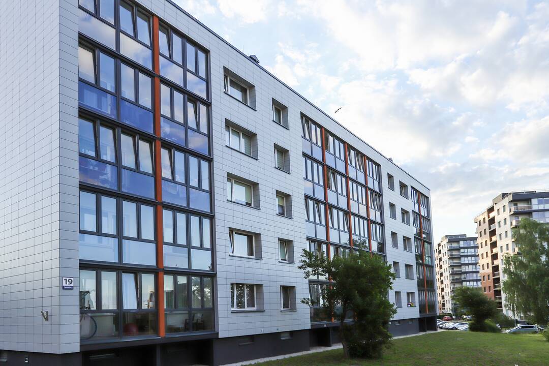 Daugiabučių renovacija Lietuvoje