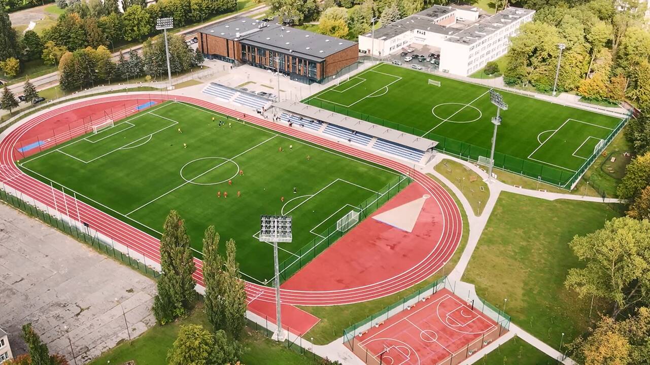 Ąžuolyno giraitė – poilsio oazė.
