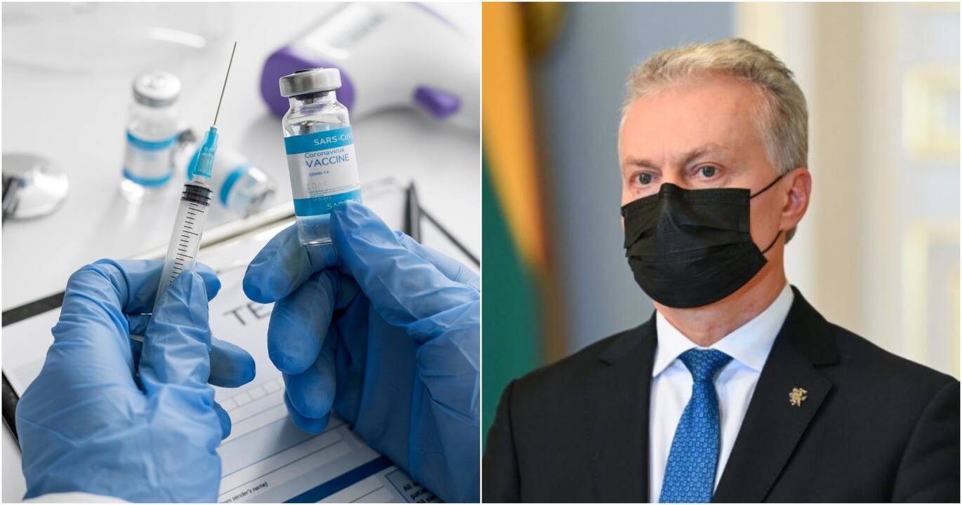 G. Nausėda: Lietuva sulauks daugiau nei planuota „Pfizer“ vakcinos