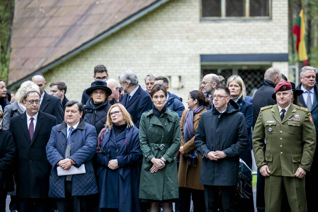 Holokausto pradžios Lietuvoje 80-ųjų metinių minėjimas