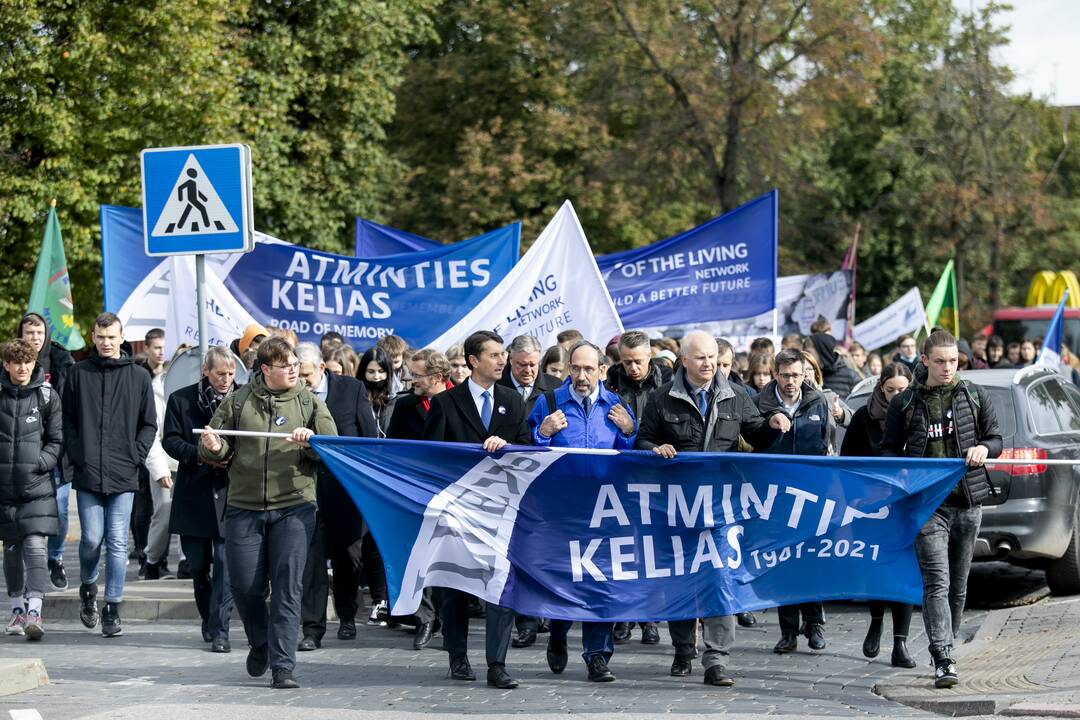 Holokausto pradžios Lietuvoje 80-ųjų metinių minėjimas