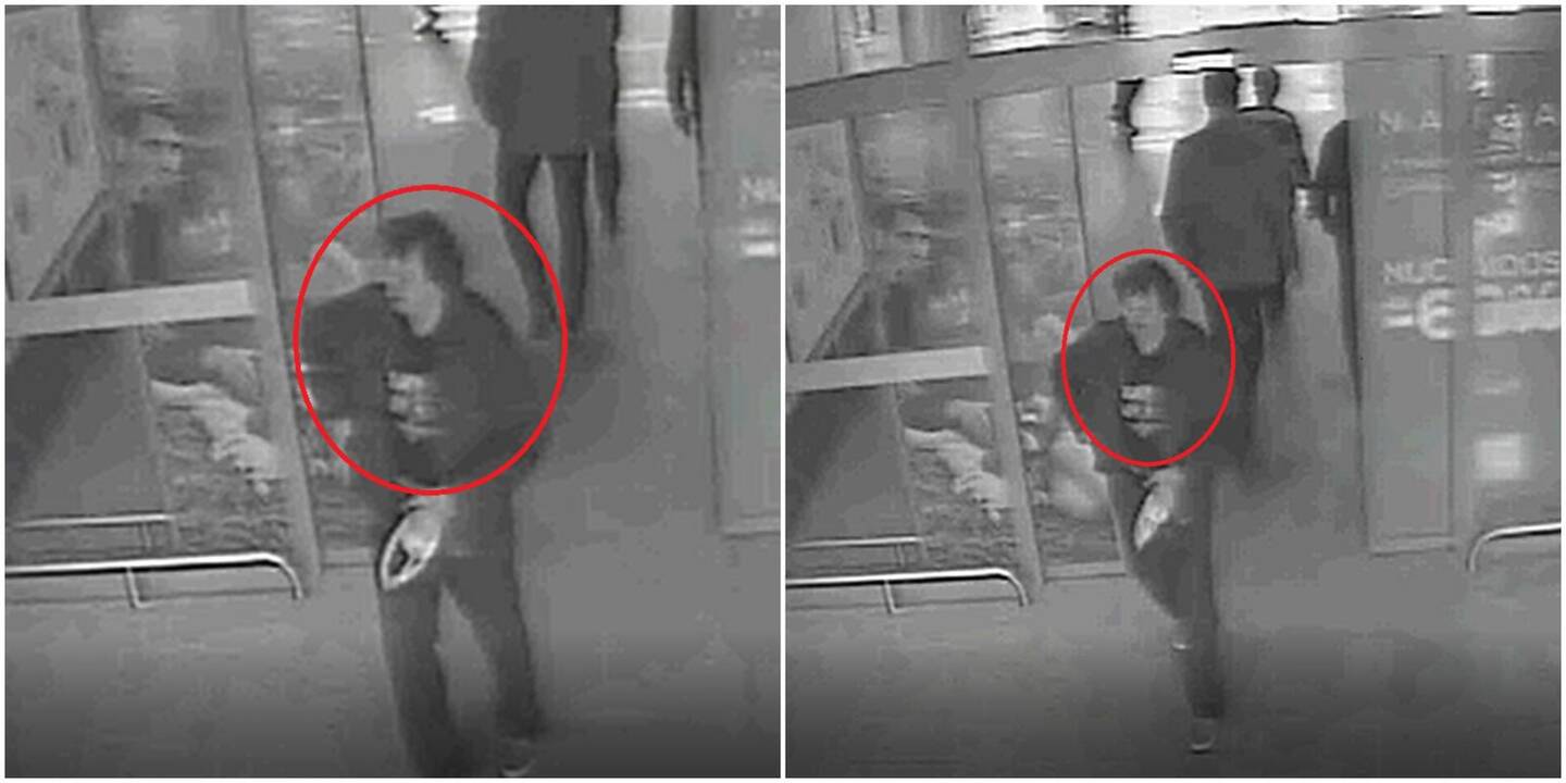 Policija aiškinasi, kas Šiauliuose įvykdė vagystę (gal atpažįstate?)