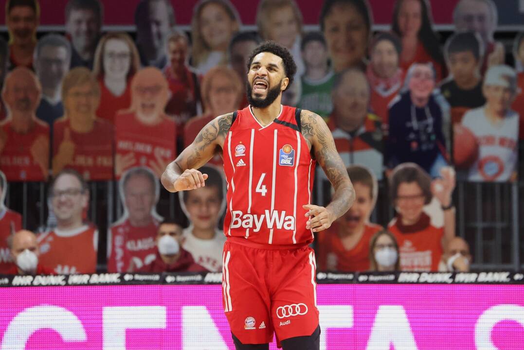D. J. Seeley debiutas Miunchene: tapo rezultatyviausiu žaidėju