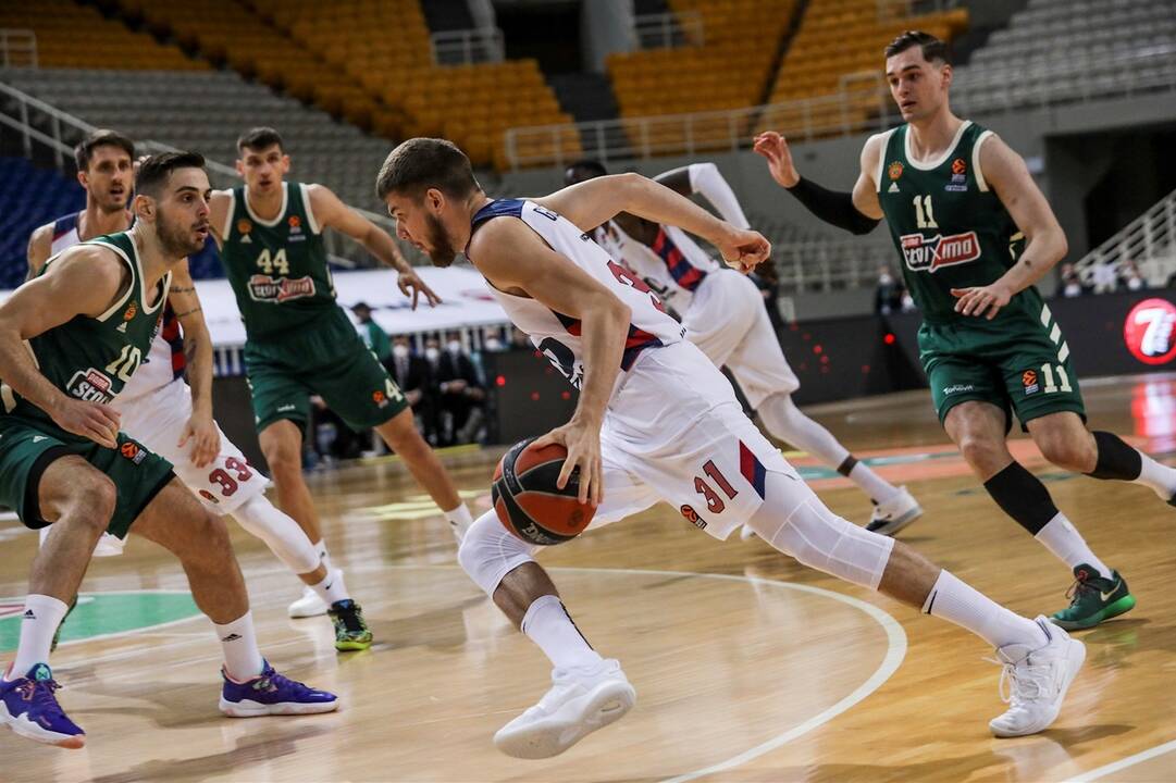 Proga: 27-ąjį gimtadienį šventęs L.Lekavičius svariausiai prisidėjo prie "Žalgirio" pergalės prieš ALBA.