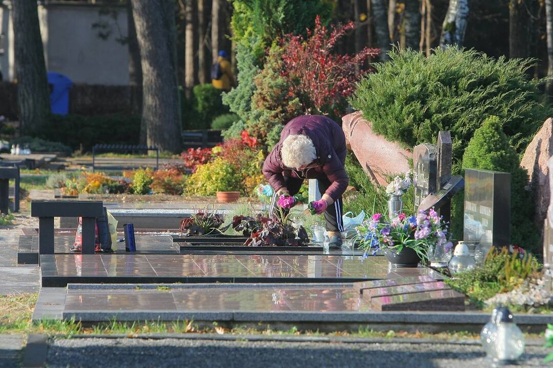 Perspektyva: Lėbartų kapinėse laidotuvės vyks tik porą metų.