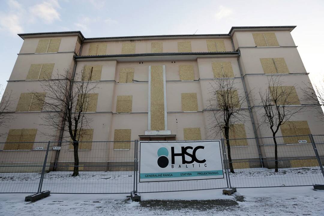 Laukimas: ekspertizės išvados parodys, koks likimas laukia pastato.