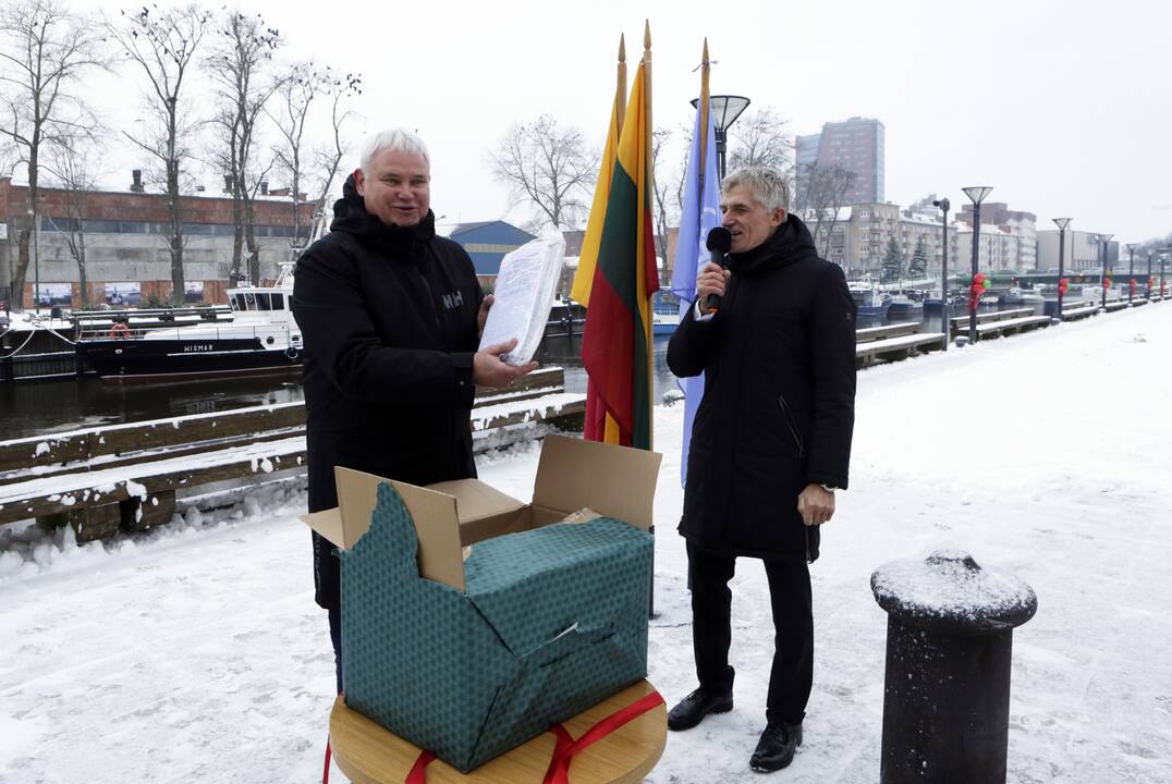 Uostas perdavė Klaipėdai dvi krantines