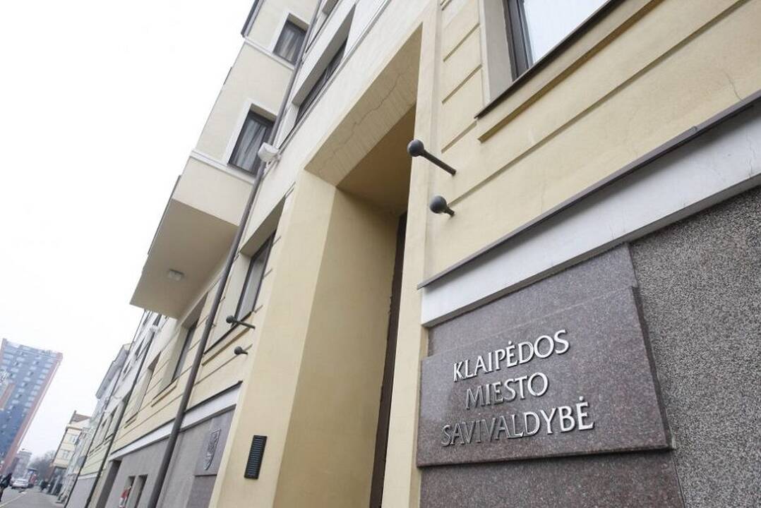 Kitąmet minint Klaipėdos krašto metus uostamiesčio savivaldybė viliasi paramos
