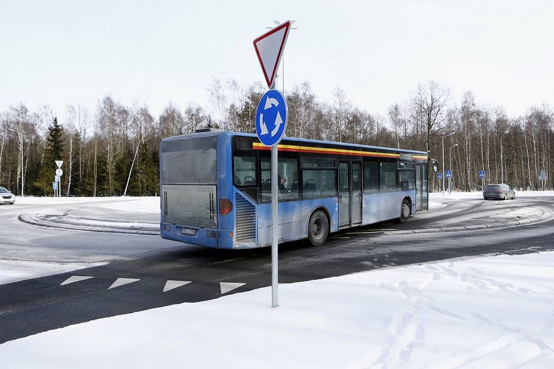 Laikinai: autobusų maršrutai pasikeis dėl šventinių renginių.