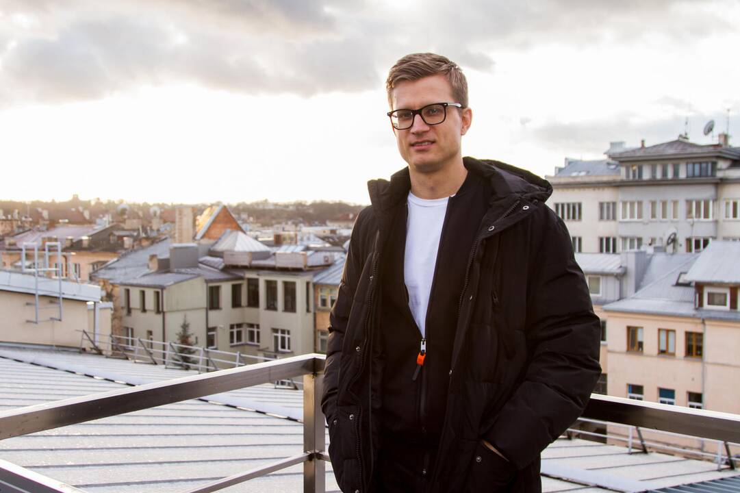 Bendra: "Mes visi esame graikai – kažkur giliai", – sako su lietuviais aktoriais dirbantis režisieirus iš Slovėnijos J.Koceli.