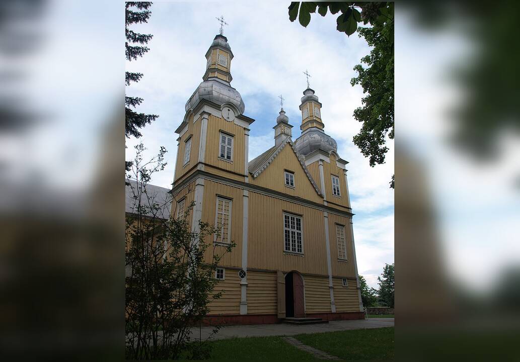 Bus atnaujinama viena seniausių Lietuvoje Prienų medinė bažnyčia