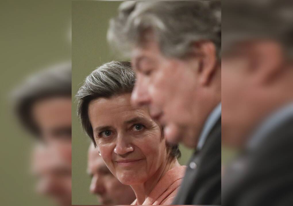 Progresas: anot M.Vestager, Europos lyčių lygybės strategija – galimybė baigti nerašytų taisyklių, leidžiančių dominuoti vyrams, erą.