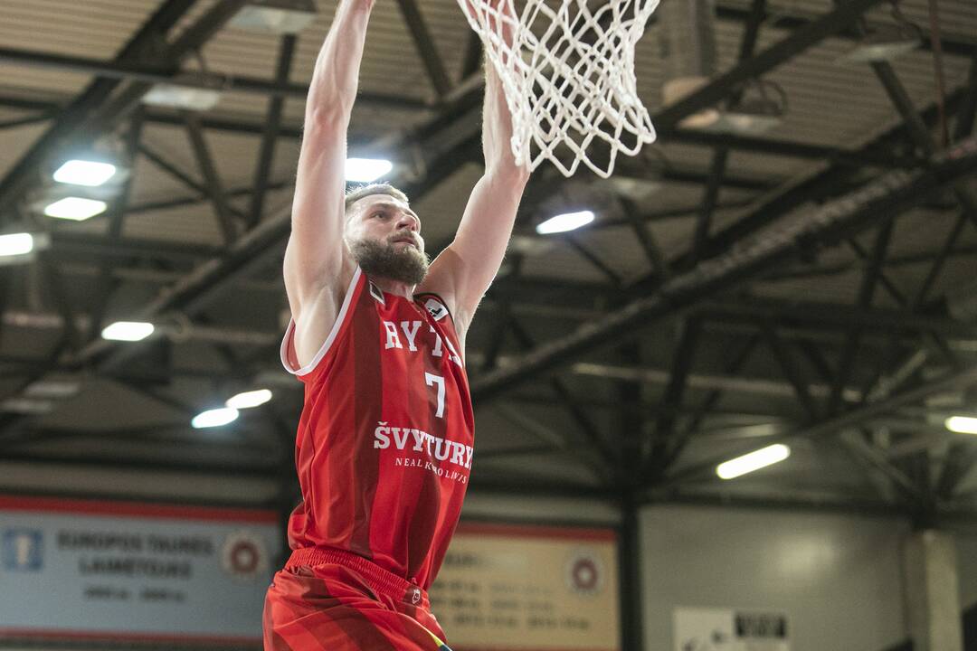 LKL rungtynės: Vilniaus „Rytas“ – Jonavos „Cbet“