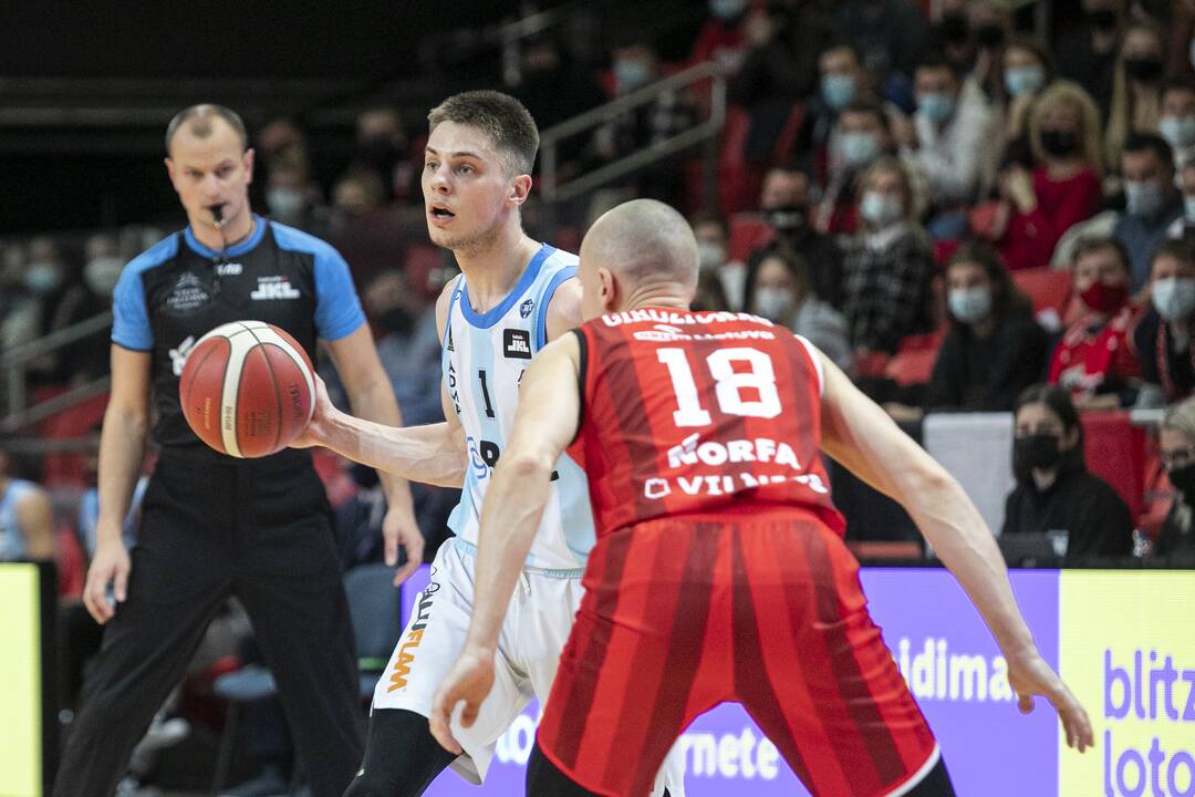 LKL rungtynės: Vilniaus „Rytas“ – Jonavos „Cbet“