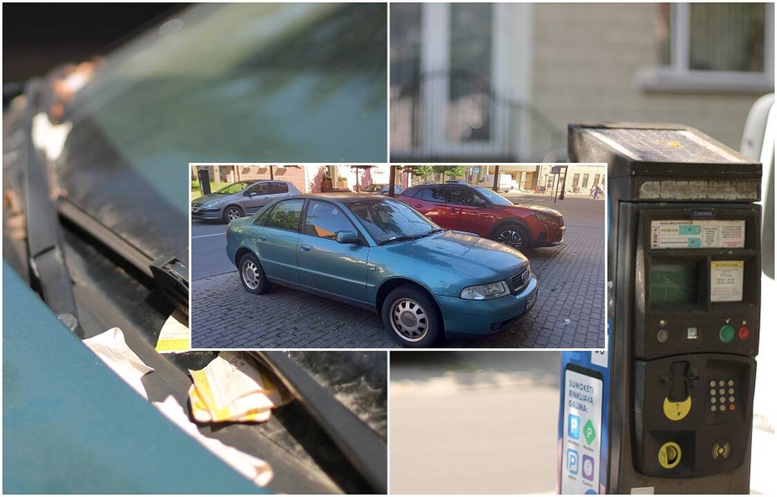 Apleido: mokamoje zonoje dulkanti mašina baudas renka jau daugiau nei mėnesį.