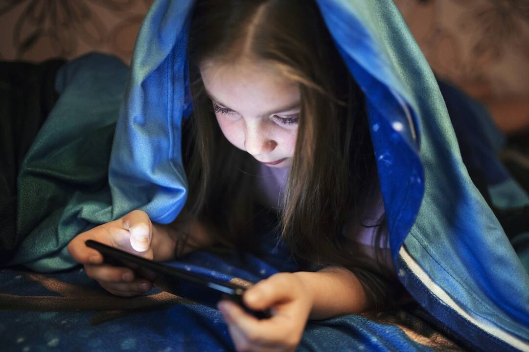 Ribos: psichologai pataria vaikams riboti nuosaikų naudojimąsi internetu – leisti, bet ne bet kiek.