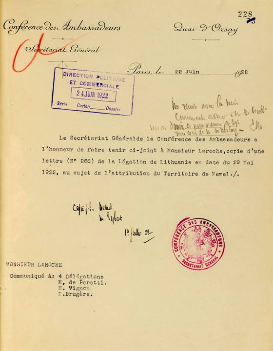 Klaipėdos krašto dienai – paroda muziejuje