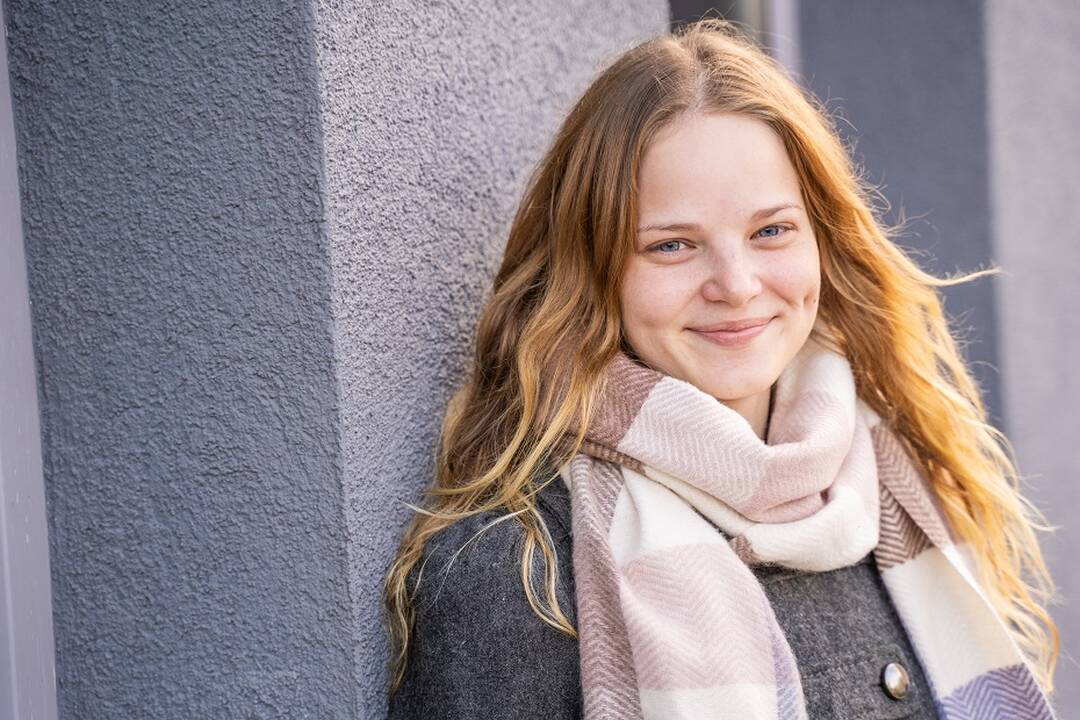 Smagu: Austina pasirinko ne užsienį, o studijas ir darbą Kaune.