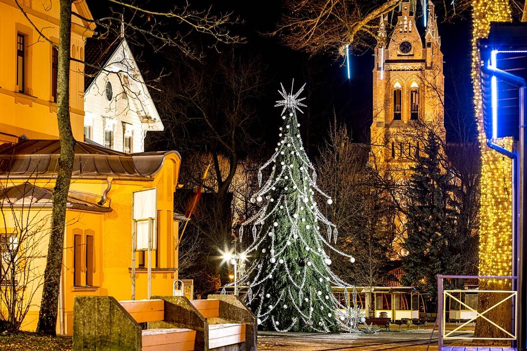 Laukimas: palangiškiai neabejoja, kad visi, apsilankiusieji kurorte, pajus advento ir artėjančių švenčių nuotaiką.