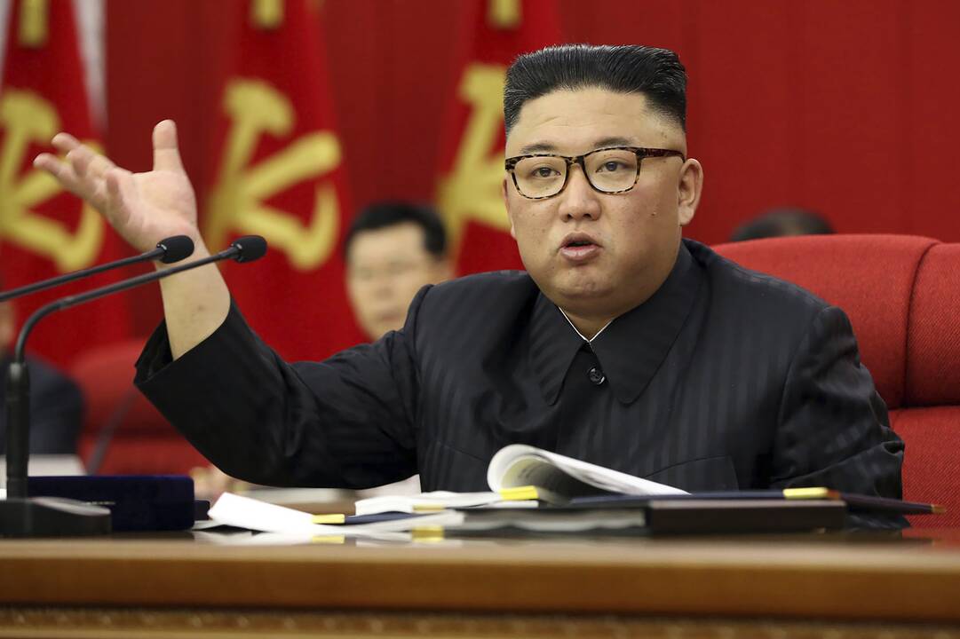 Kim Jong Unas