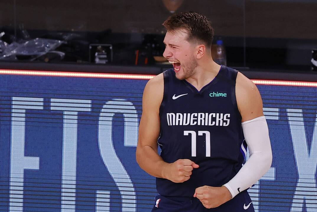 Paaiškėjo NBA simboliniai penketukai: L. Dončičius – elitinėje kompanijoje