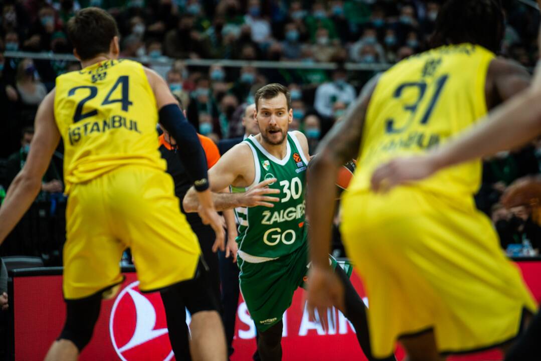 Oficialu: „Žalgiris“ nutraukė sutartį su Z. Dragičiumi