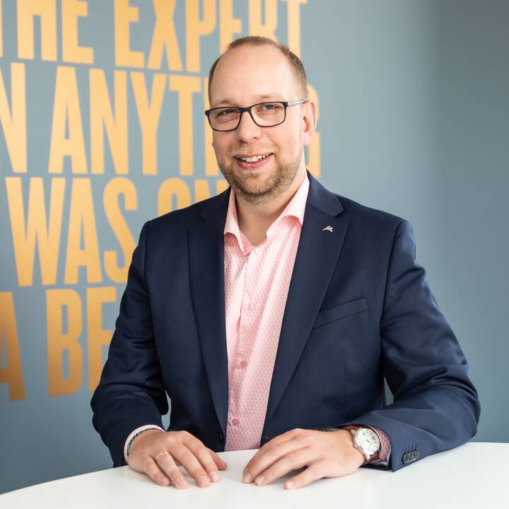 Personalo paieškų ir valdymo įmonės „Alliance for recruitment“ partneris Andrius Francas.