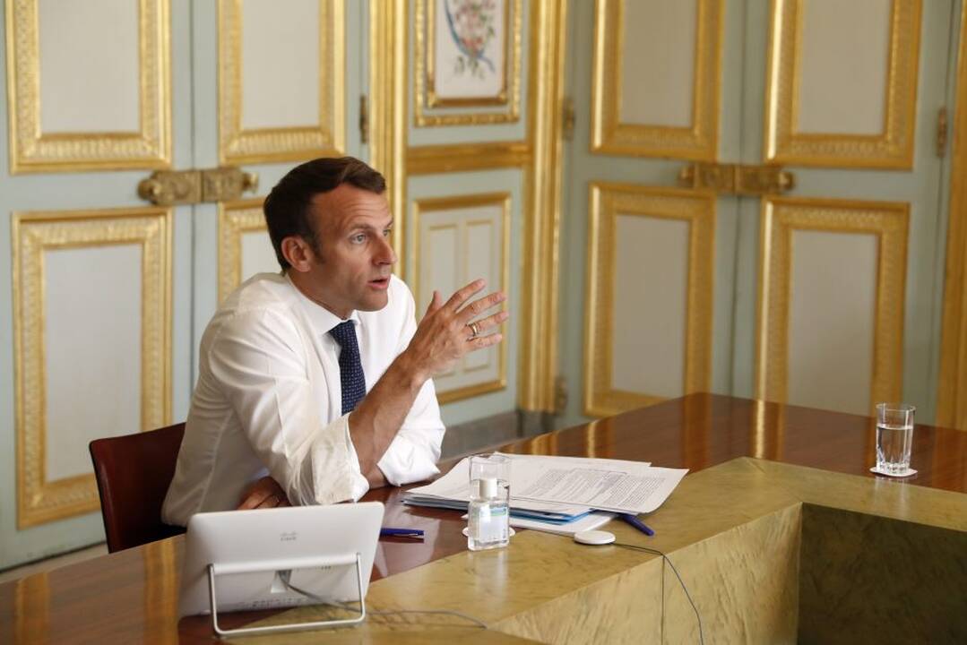 Emmanuelis Macronas