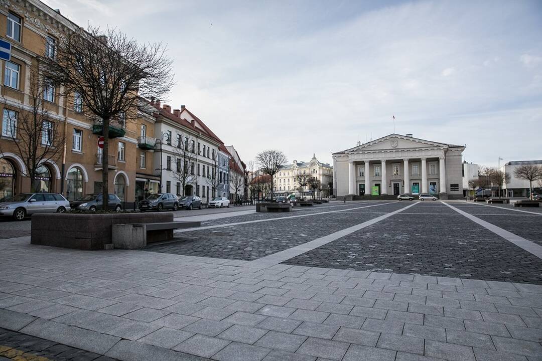 Vilniuje siūloma atstatyti Rotušės laikrodį