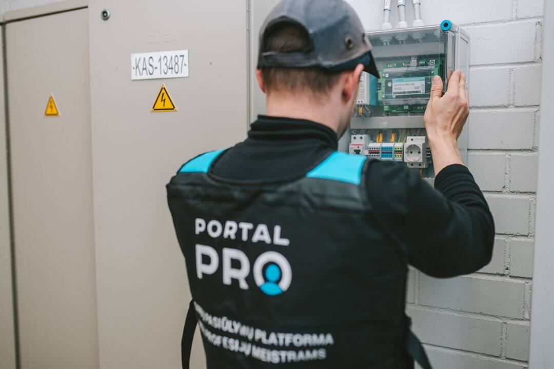 Darbų platformos „PortalPRO“ meistras: pats sau ponas esi