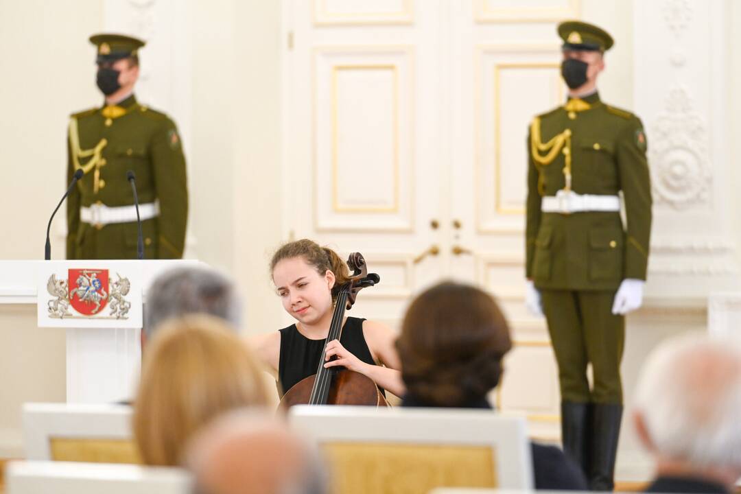 Prezidentas apdovanojo žydų gelbėtojus