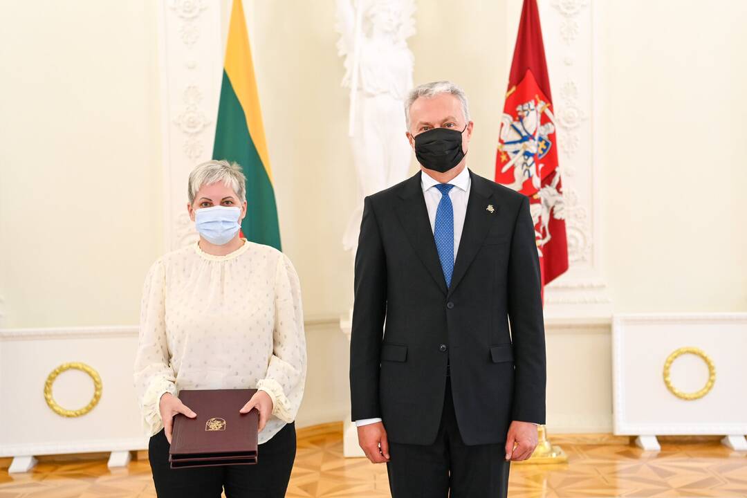 Prezidentas apdovanojo žydų gelbėtojus