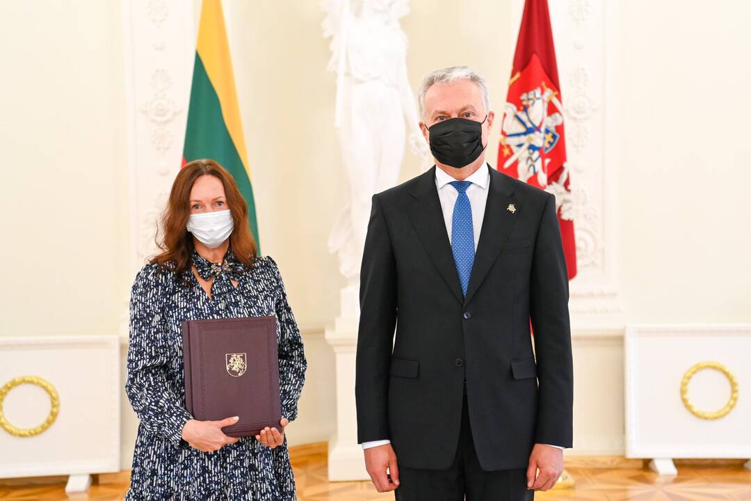 Prezidentas apdovanojo žydų gelbėtojus