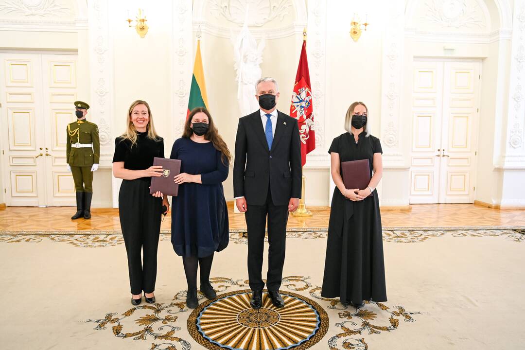 Prezidentas apdovanojo žydų gelbėtojus