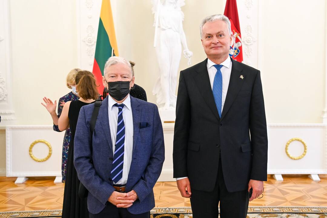 Prezidentas apdovanojo žydų gelbėtojus