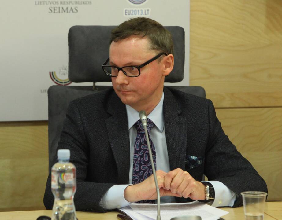 Vilniaus universiteto profesorius Vytautas Mizaras