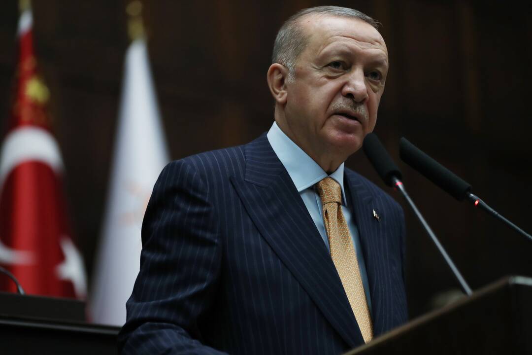 Recepas Tayyipas Erdoganas