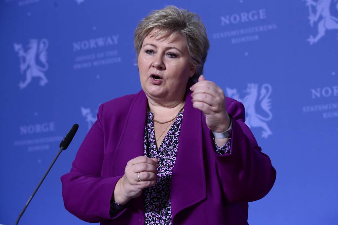 Erna Solberg